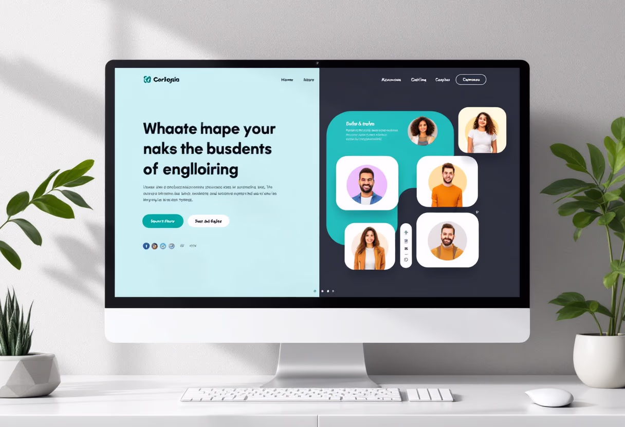 [interface] image of cloud-based solutions interface for hr tech